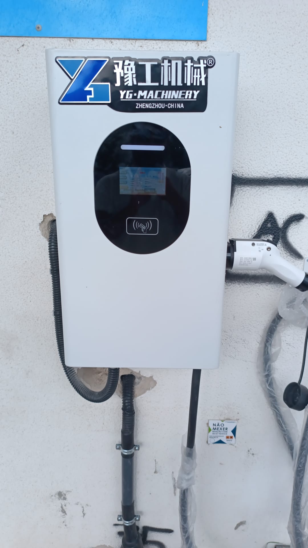 22kW DC EV Charger Wallbox Typ - đánh giá và giá 22Kw Wallbox Type 2 Ocpp Rfid